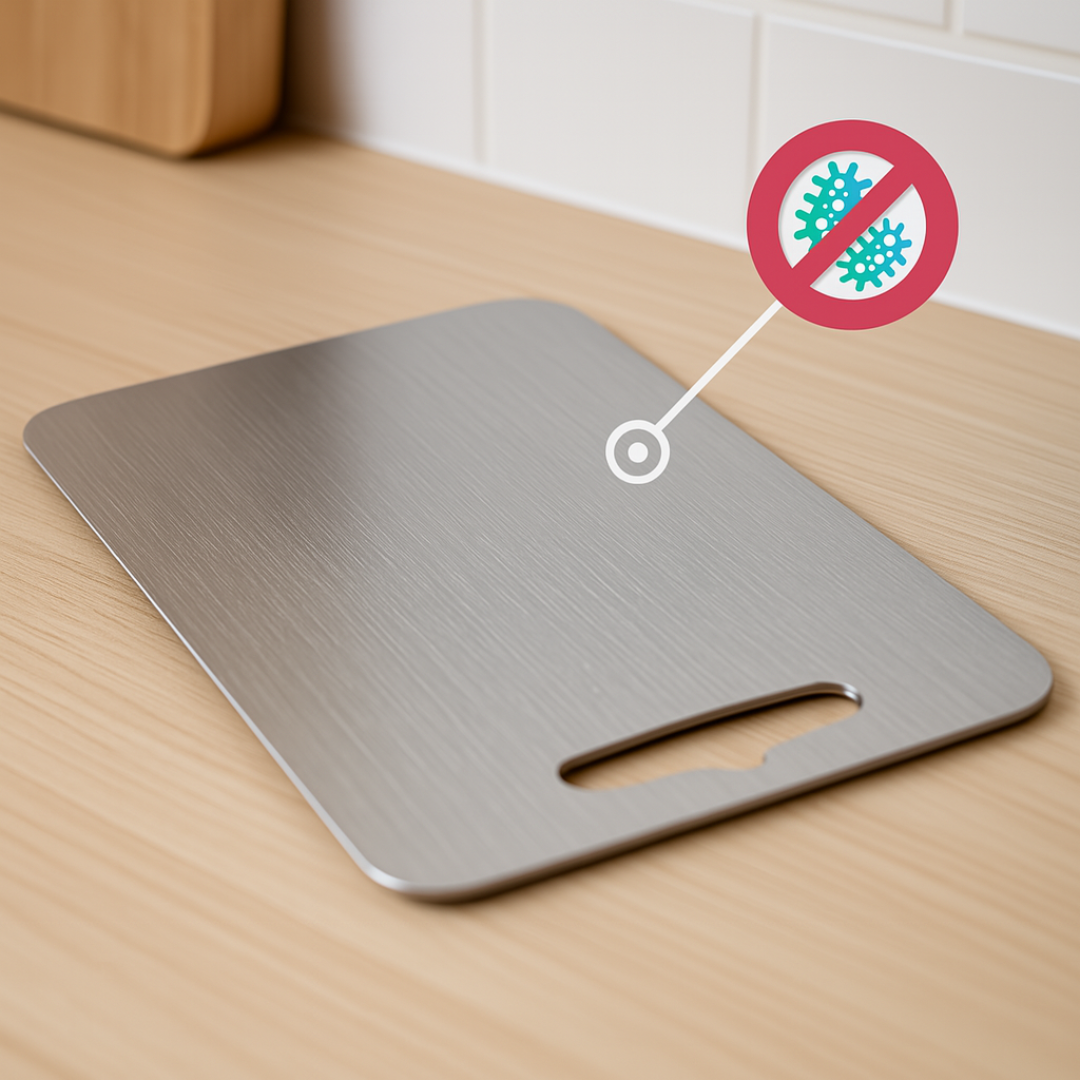 Titanium Chopping Board - 100% Bacteria-FREE