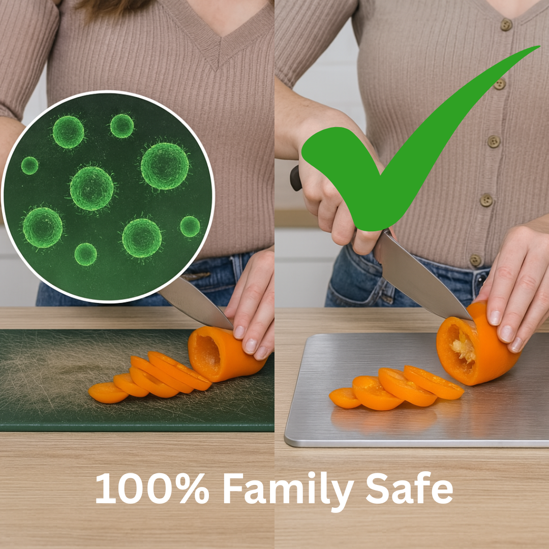 Titanium Chopping Board - 100% Bacteria-FREE