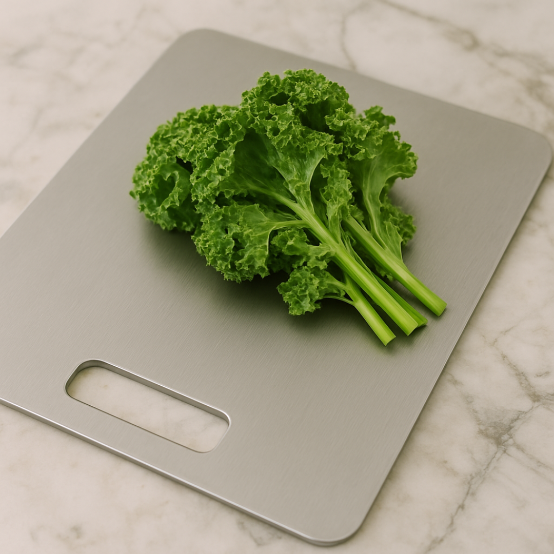 Titanium Chopping Board – The World’s Cleanest Cutting Surface