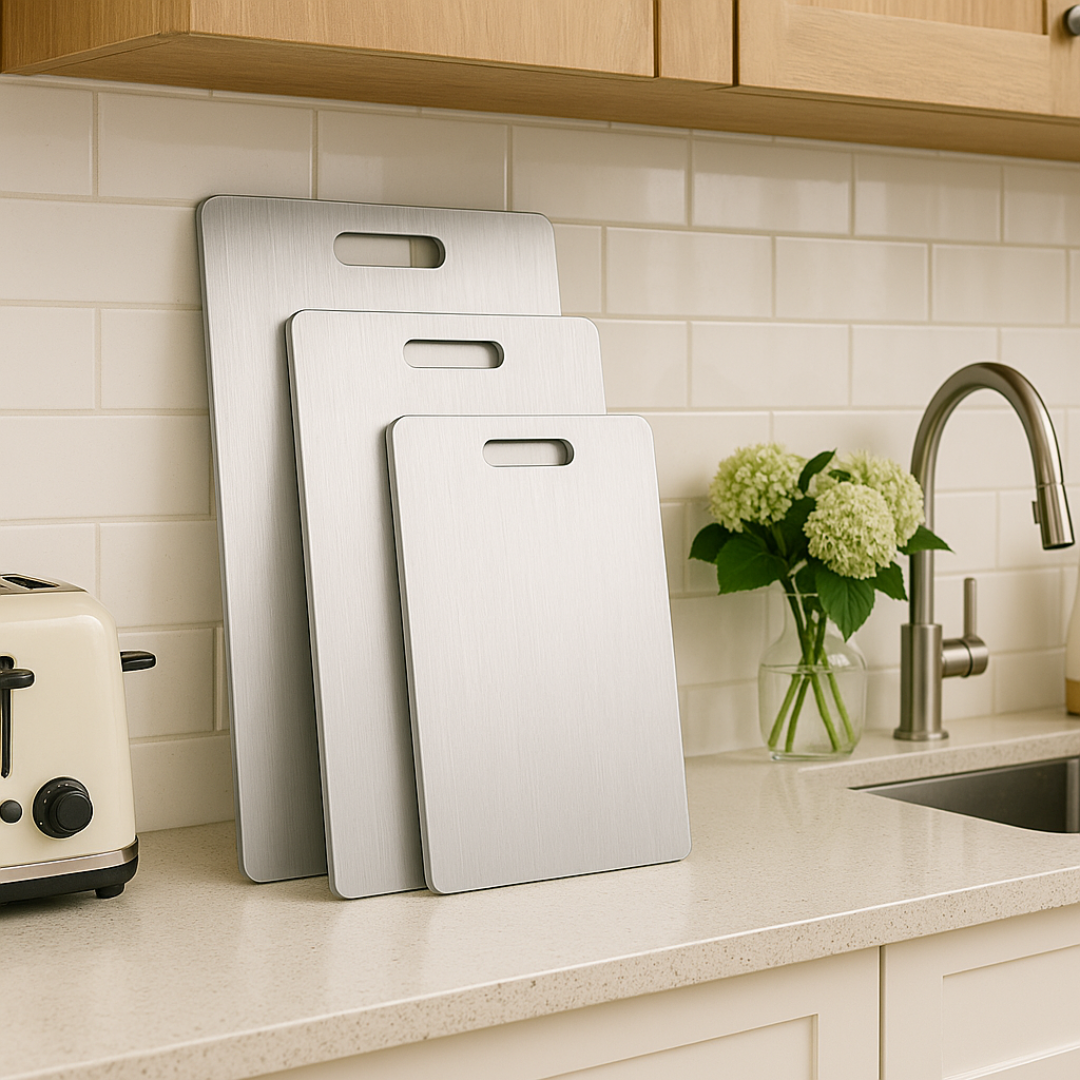 Titanium Chopping Board – The World’s Cleanest Cutting Surface