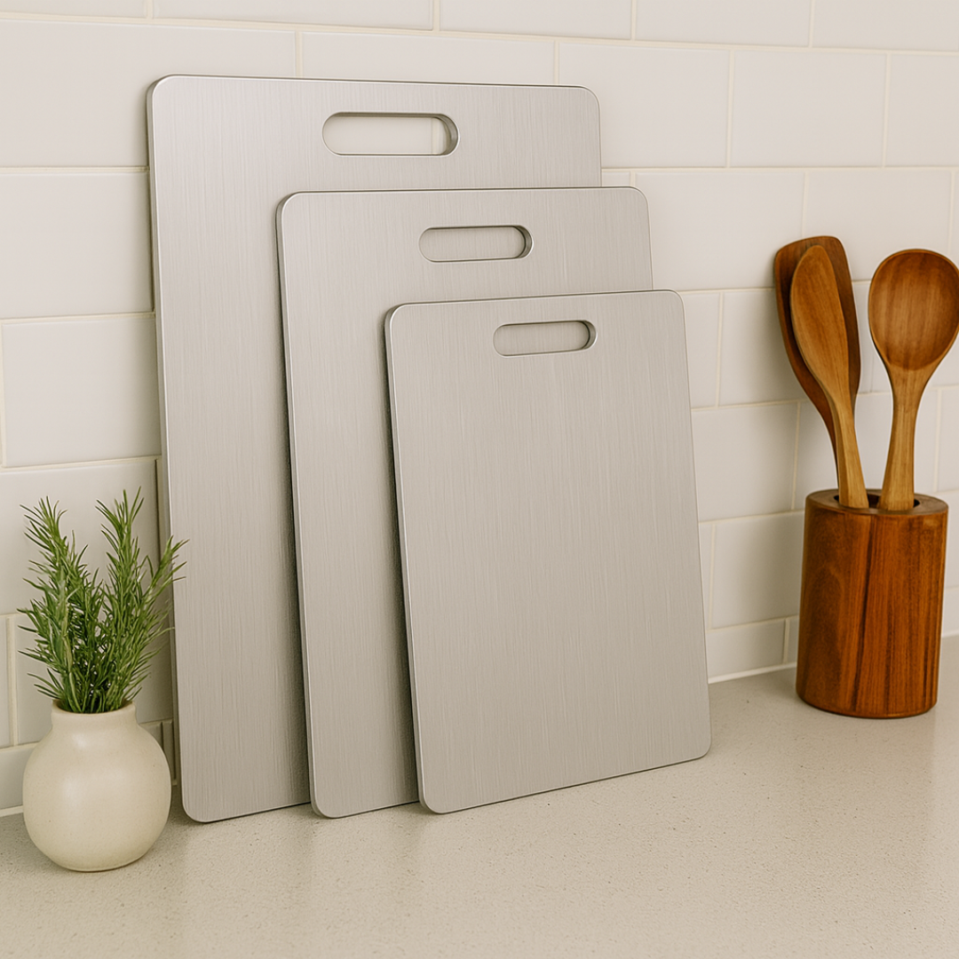 Titanium Chopping Board – The World’s Cleanest Cutting Surface