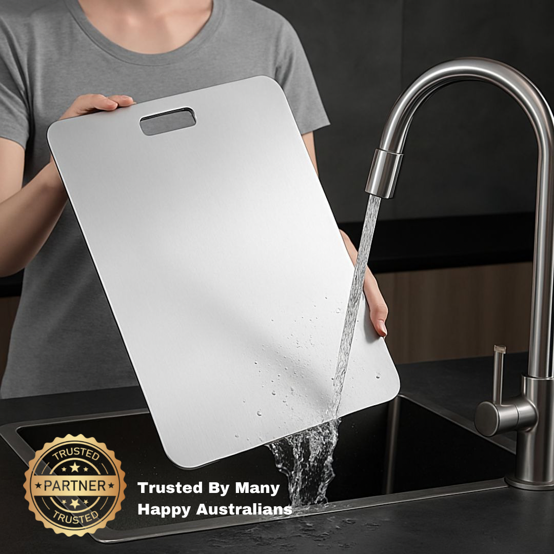 Titanium Chopping Board - 100% Bacteria-FREE