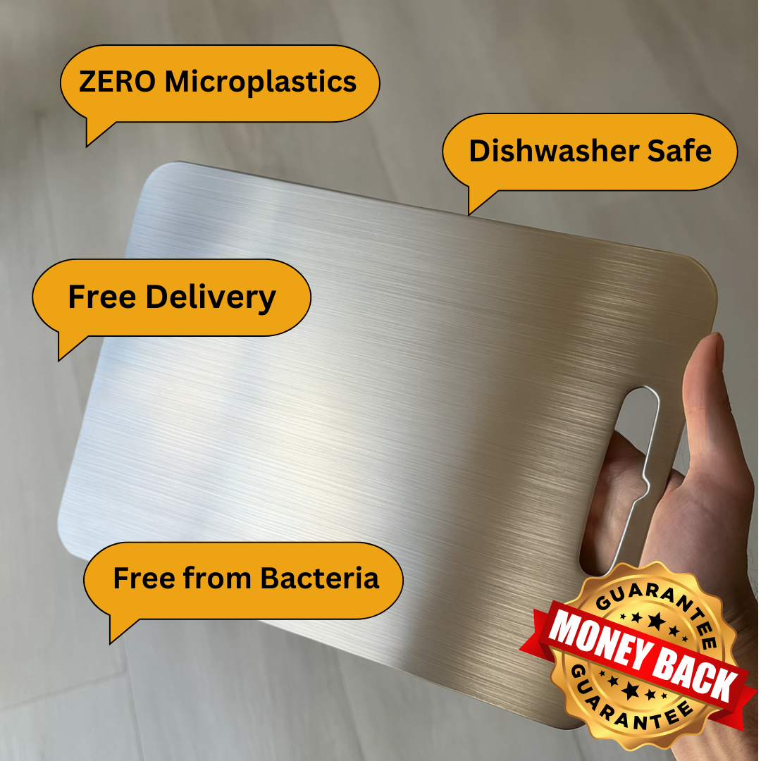 Titanium Chopping Board - 100% Bacteria-FREE