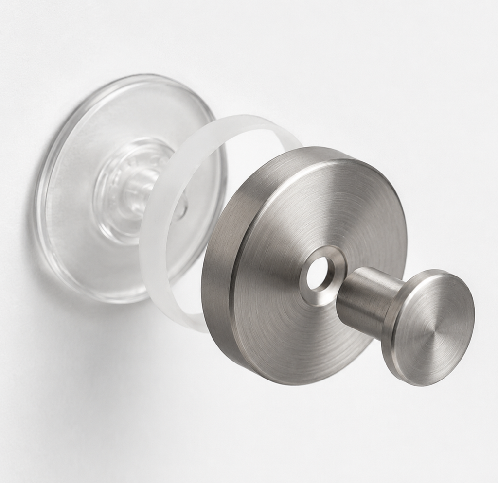 Stainless Steel Secure Hooks