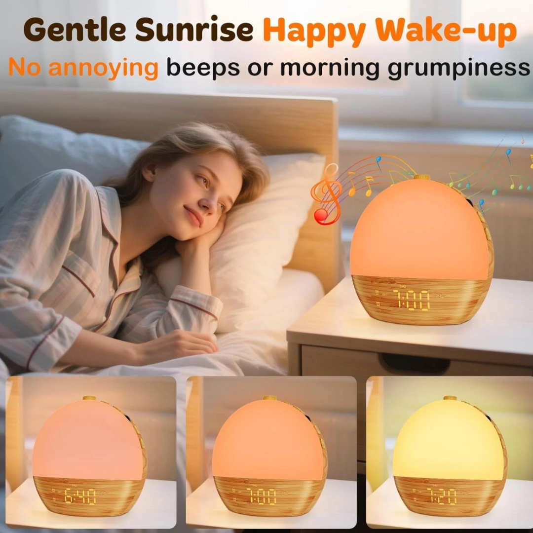Sleep Assist, Smart Sunrise Alarm