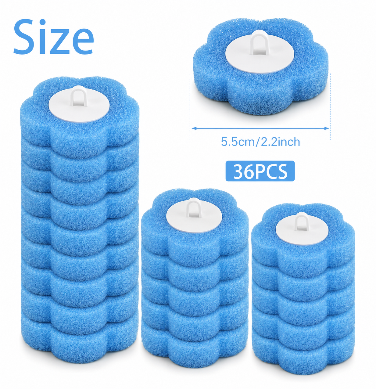 Disposable Toilet Brush