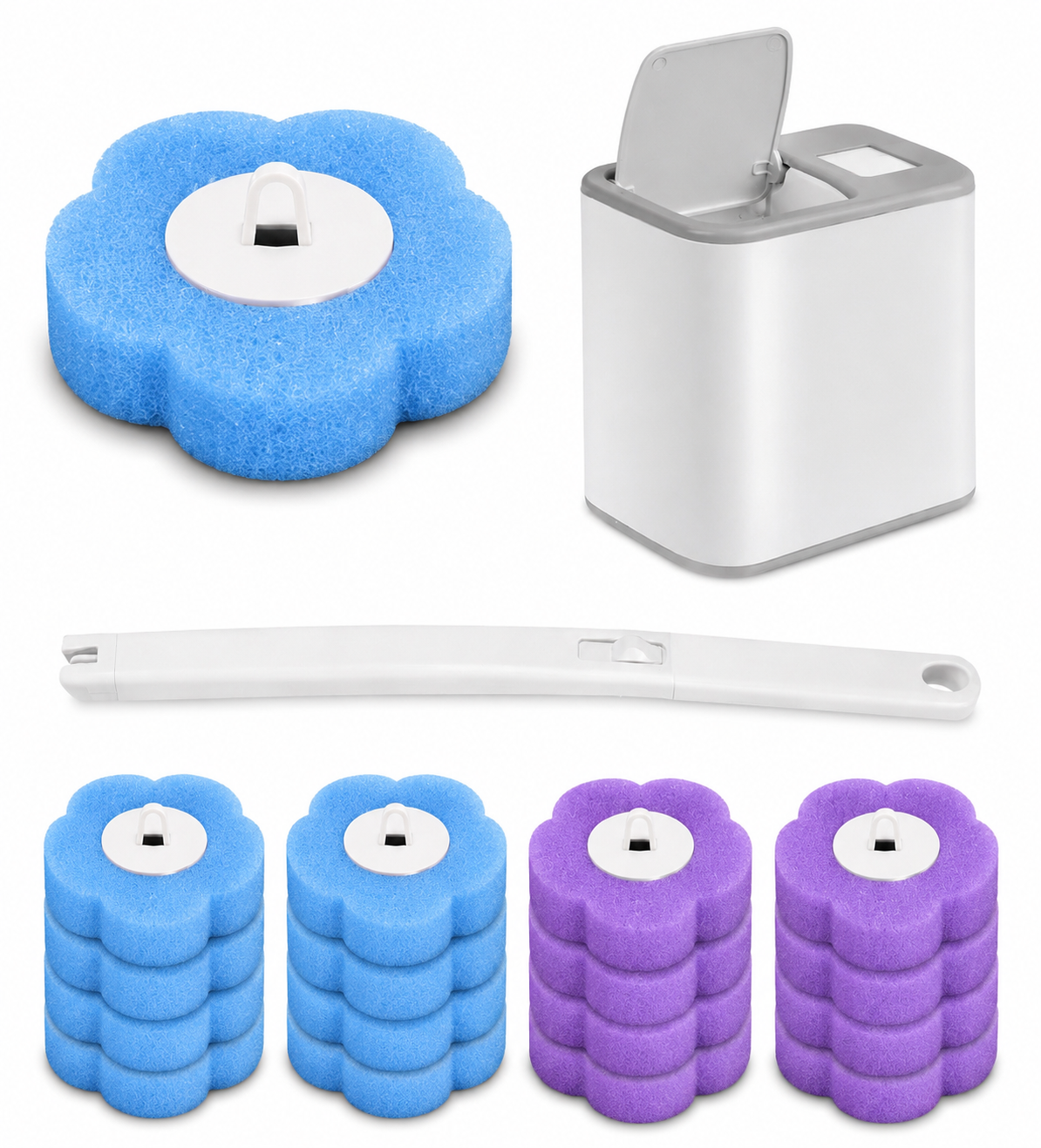 Disposable Toilet Brush