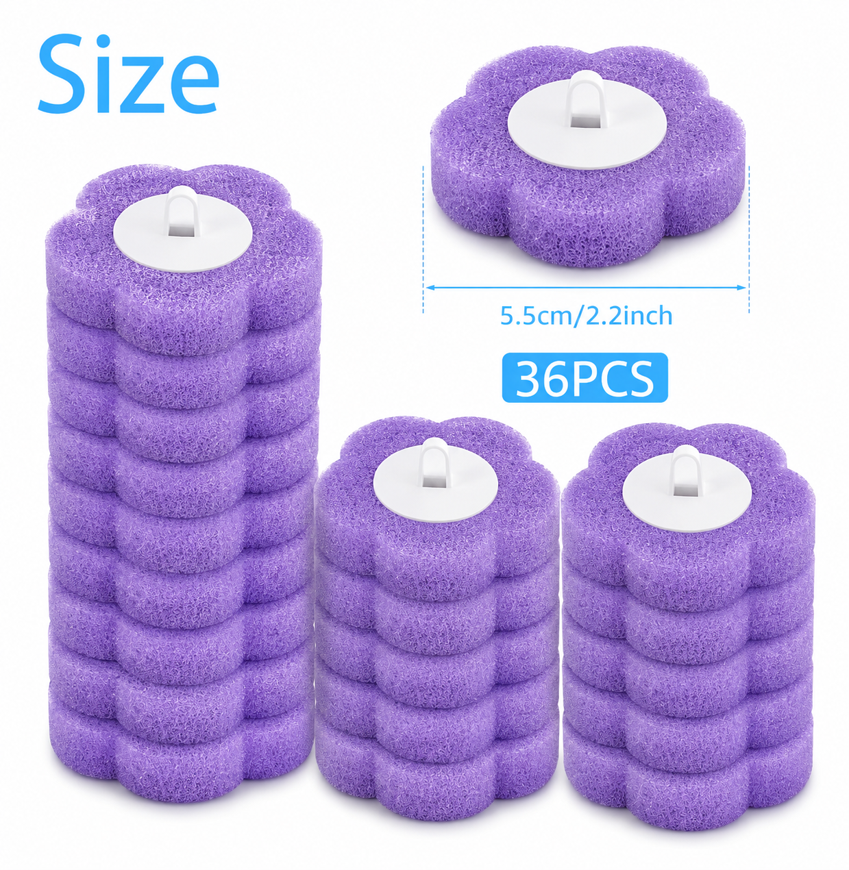 Disposable Toilet Brush