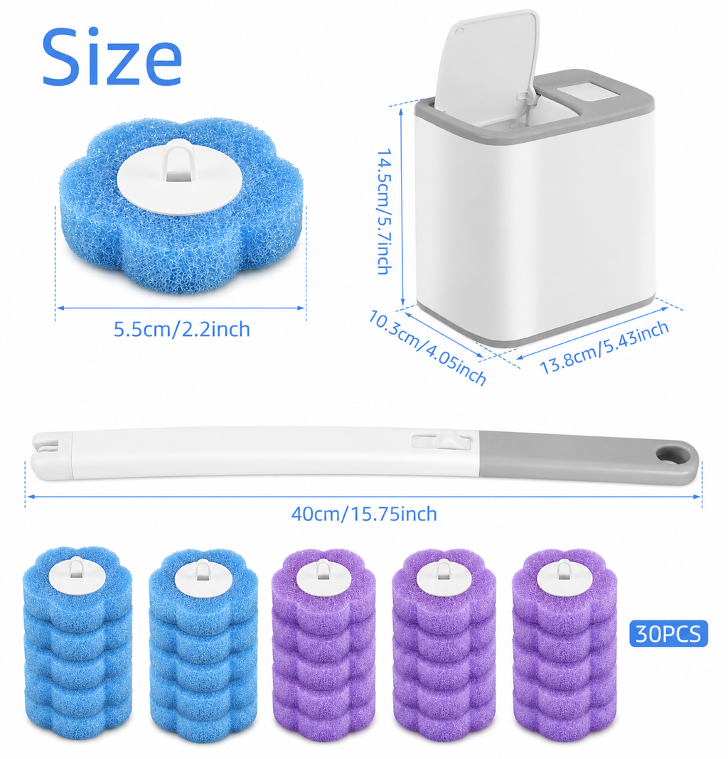 Disposable Toilet Brush