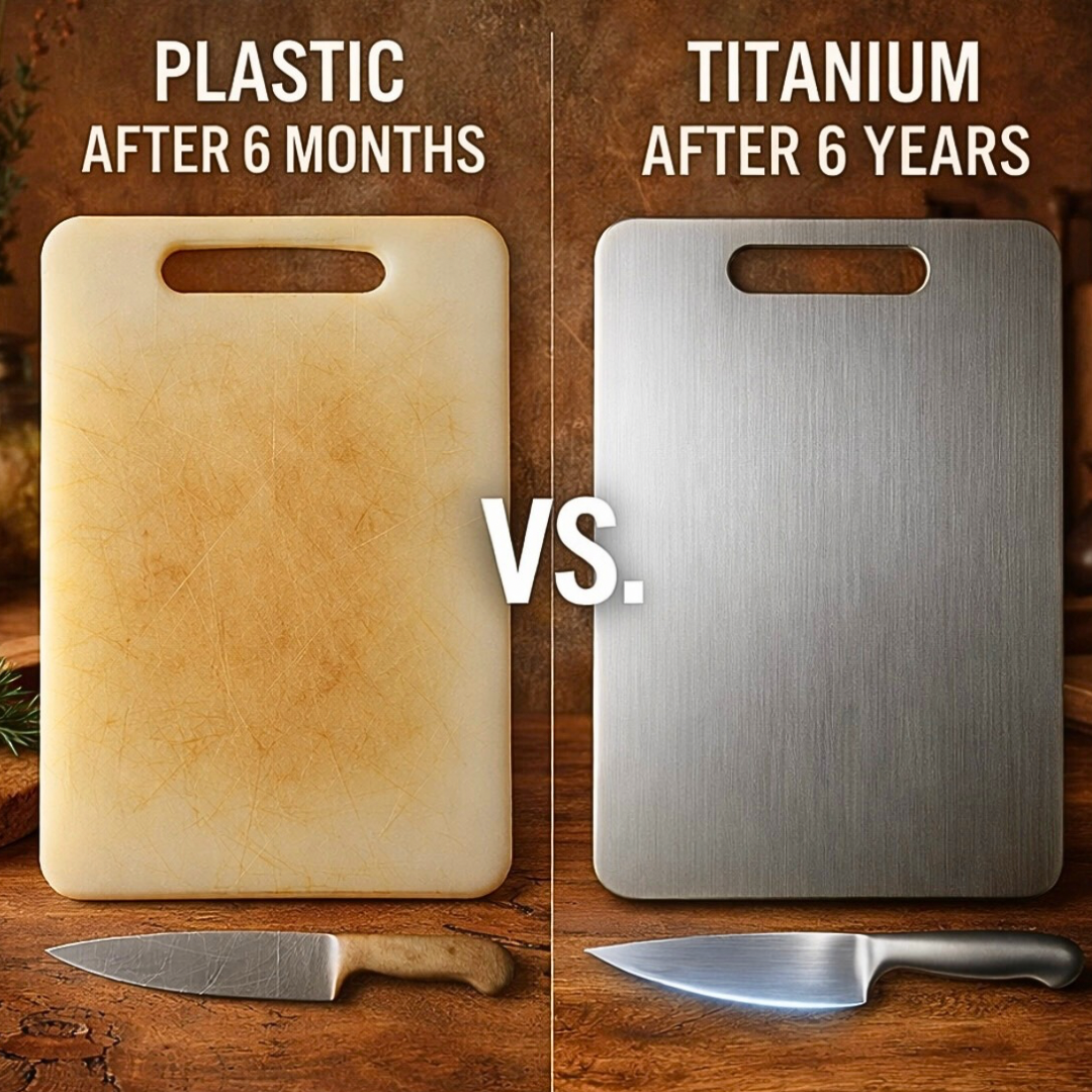 Australia’s Premium Titanium Cutting Board