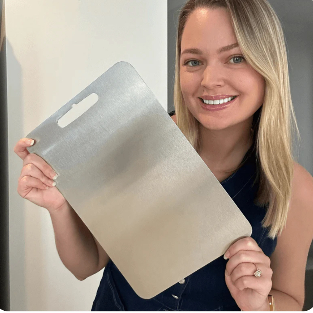Australia's Only Pure Titanium Chopping Board