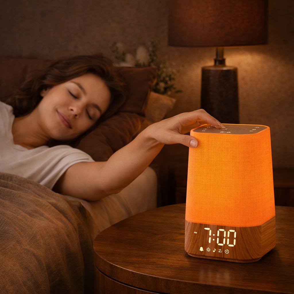 SHE'll SLEEP 1st demo「See The Light」 Sunrise Alarm - The #1 Sleep Assist Lamp & Built in Alarm – TidyLane