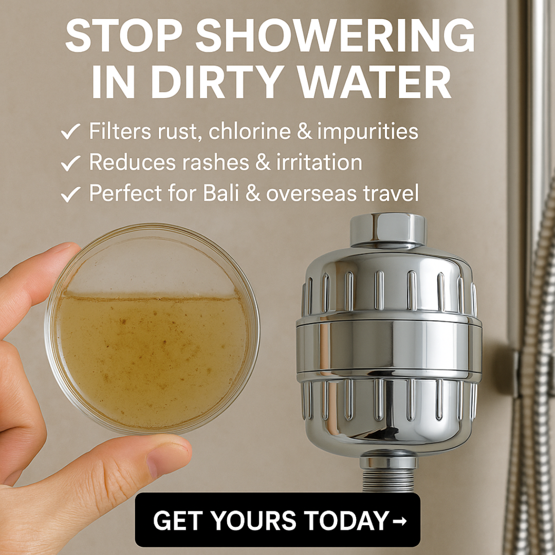 Australia’s #1 Premium Shower Filter™