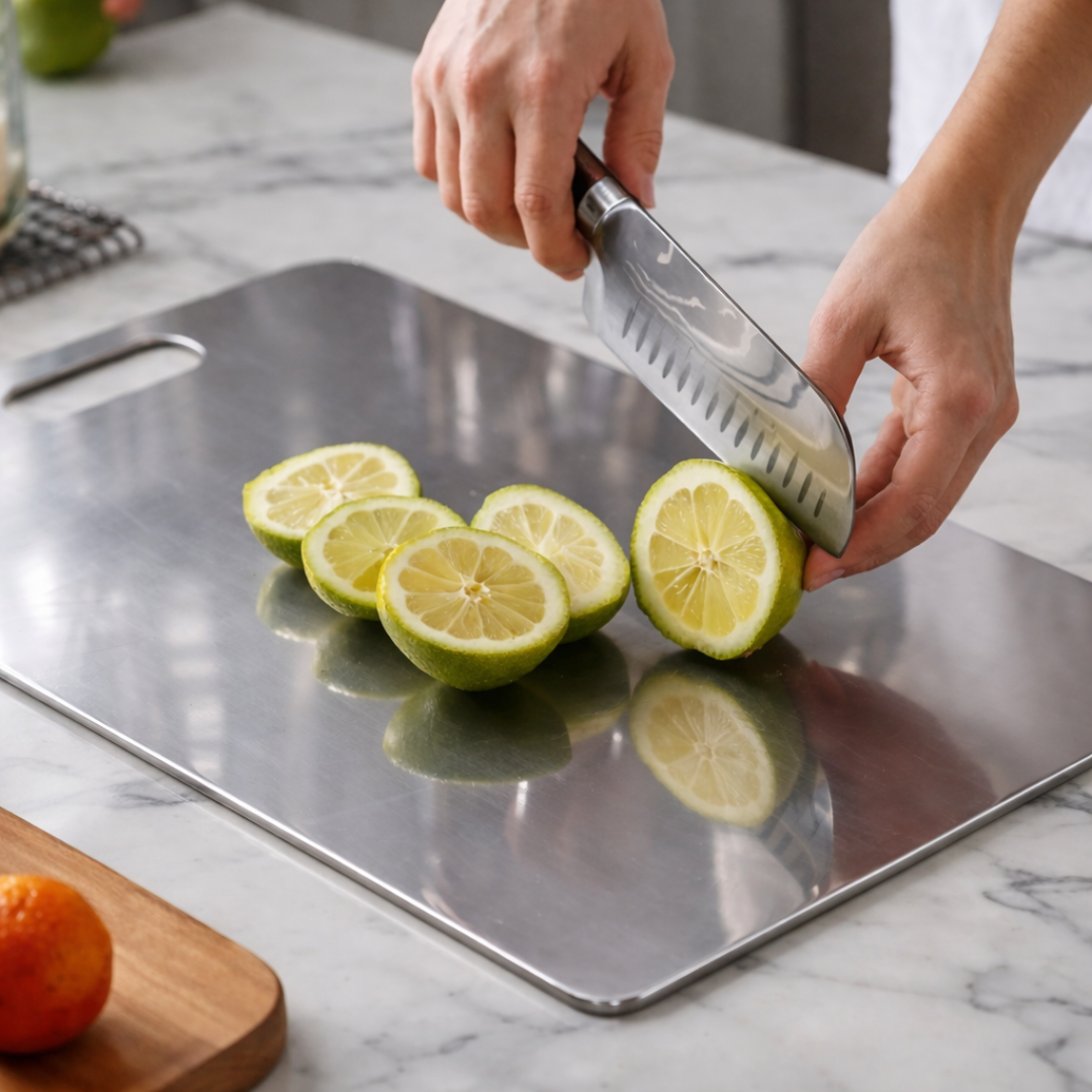 Australia's Only Titanium Chopping Board