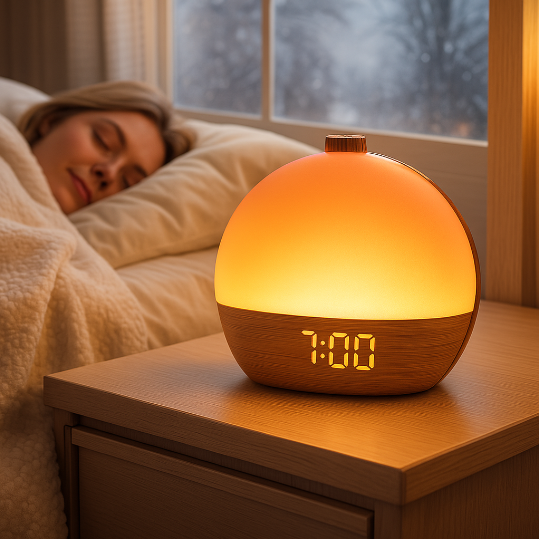 Sleep Assist, Smart Sunrise Alarm