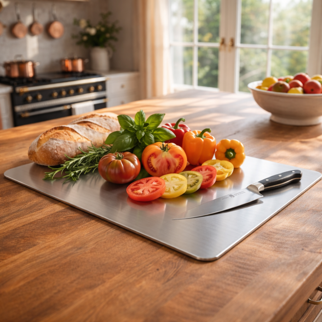 Australia’s Premium Titanium Cutting Board