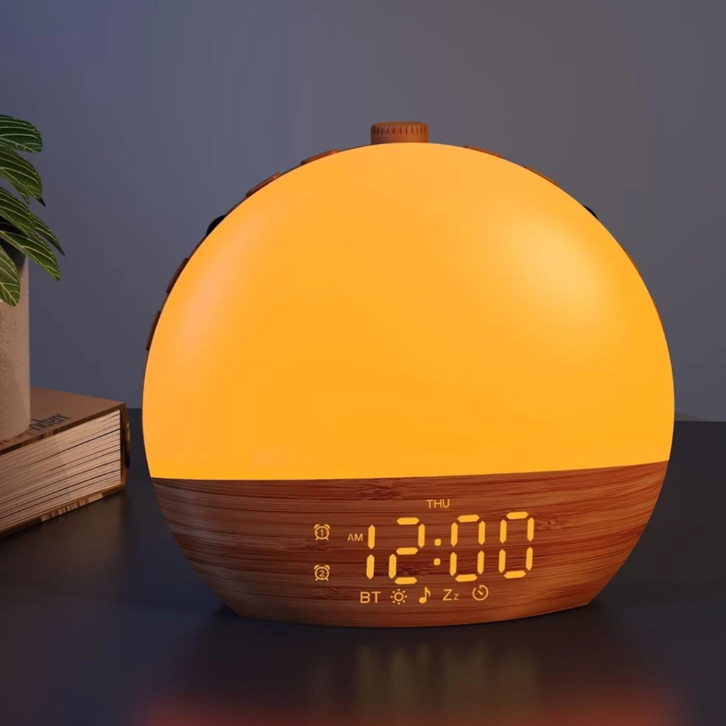 Sleep Assist, Smart Sunrise Alarm