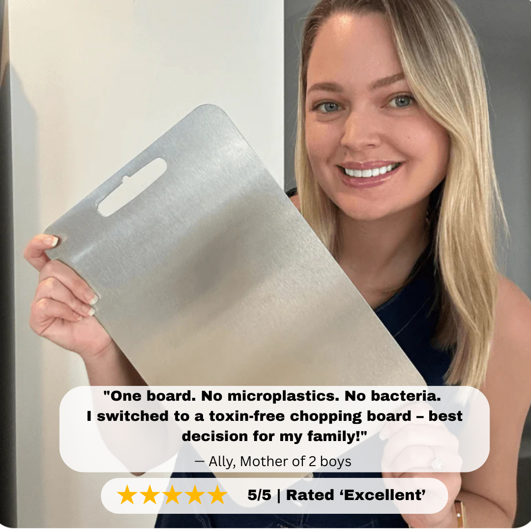 Australia’s Premium Titanium Cutting Board