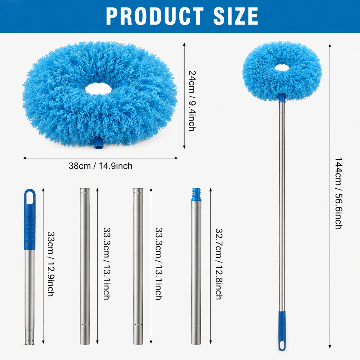 Microfiber Ceiling Fan Duster