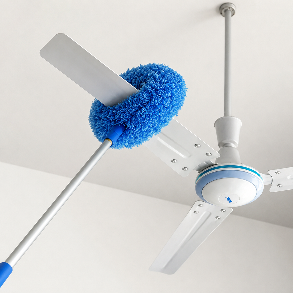 Microfiber Ceiling Fan Duster
