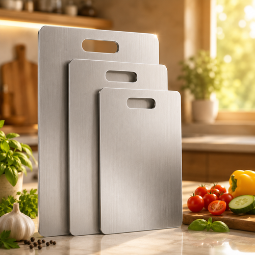 Australia’s Premium Titanium Cutting Board