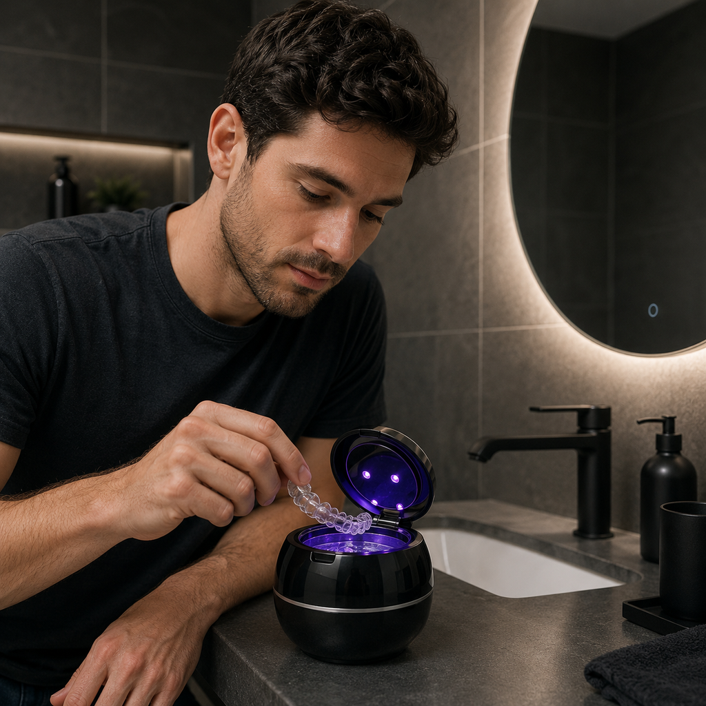 Dental Spa Pod - The #1 Dental Approved Ultrasonic & UVC Cleaner
