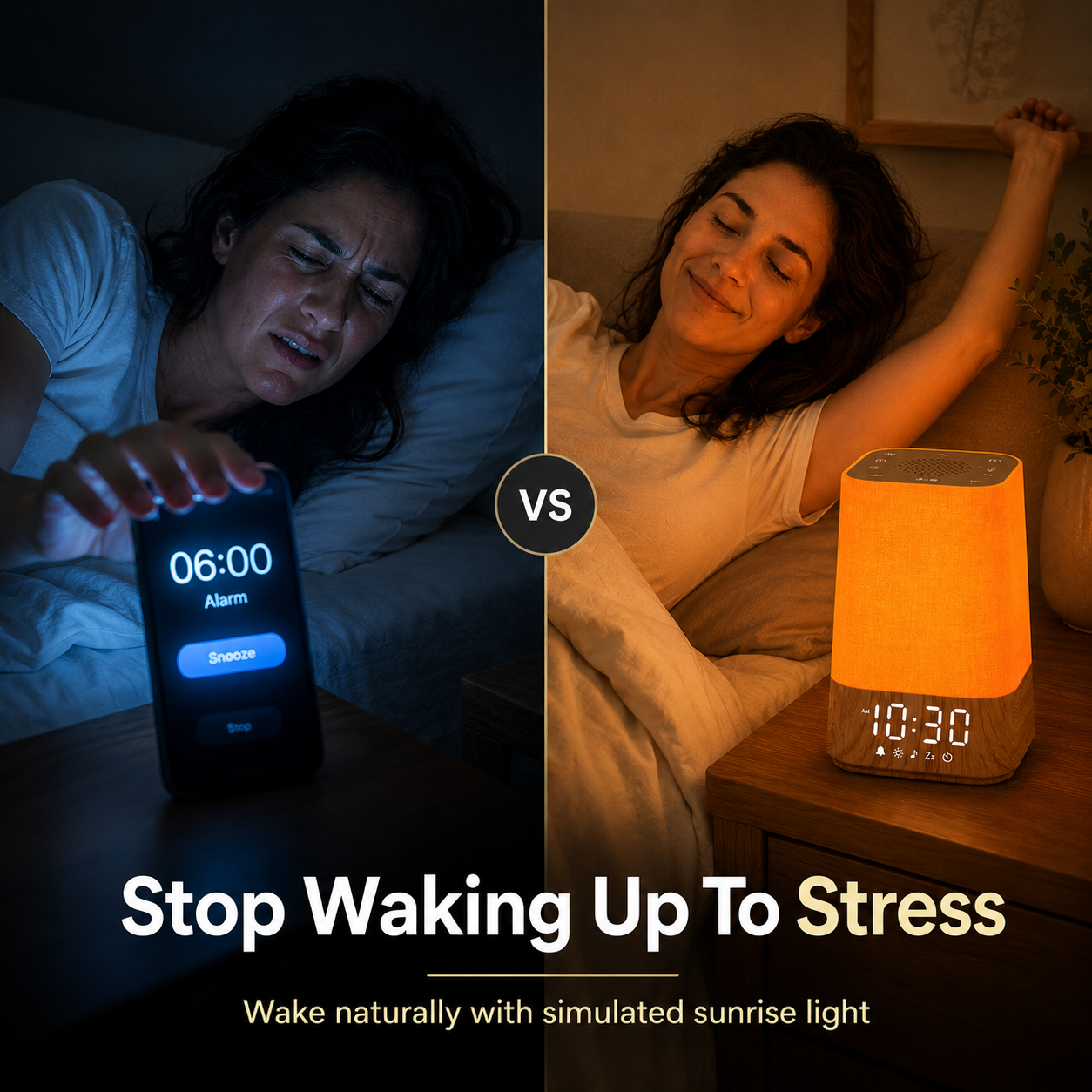 CalmRise Sleep Alarm