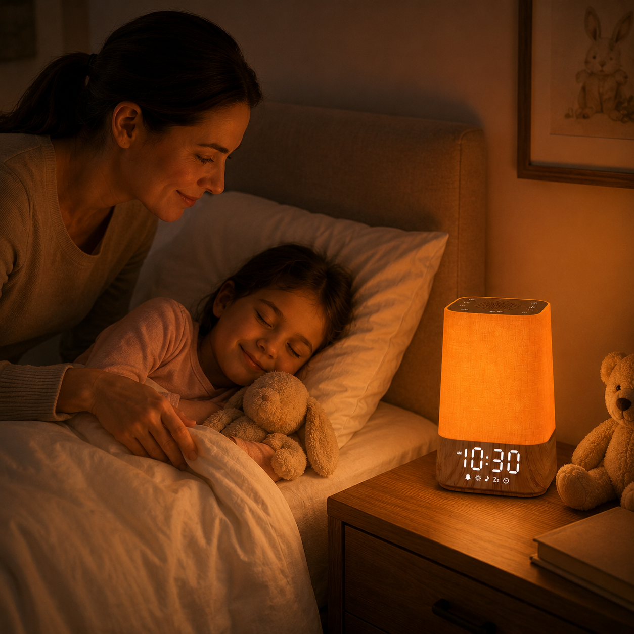 Sunrise Alarm - The #1 Sleep Assist Lamp & Built in Alarm – TidyLane