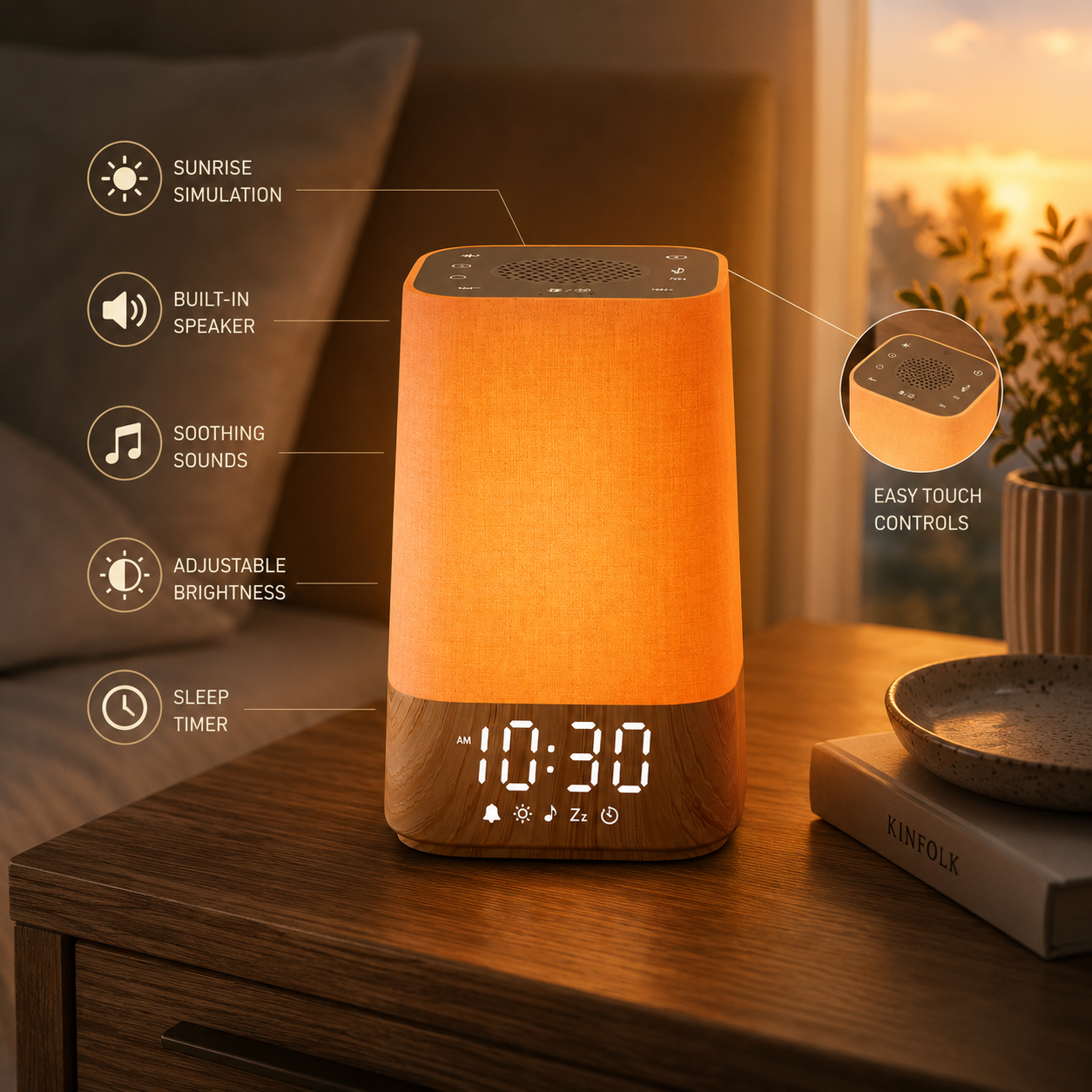 CalmRise Sleep Alarm