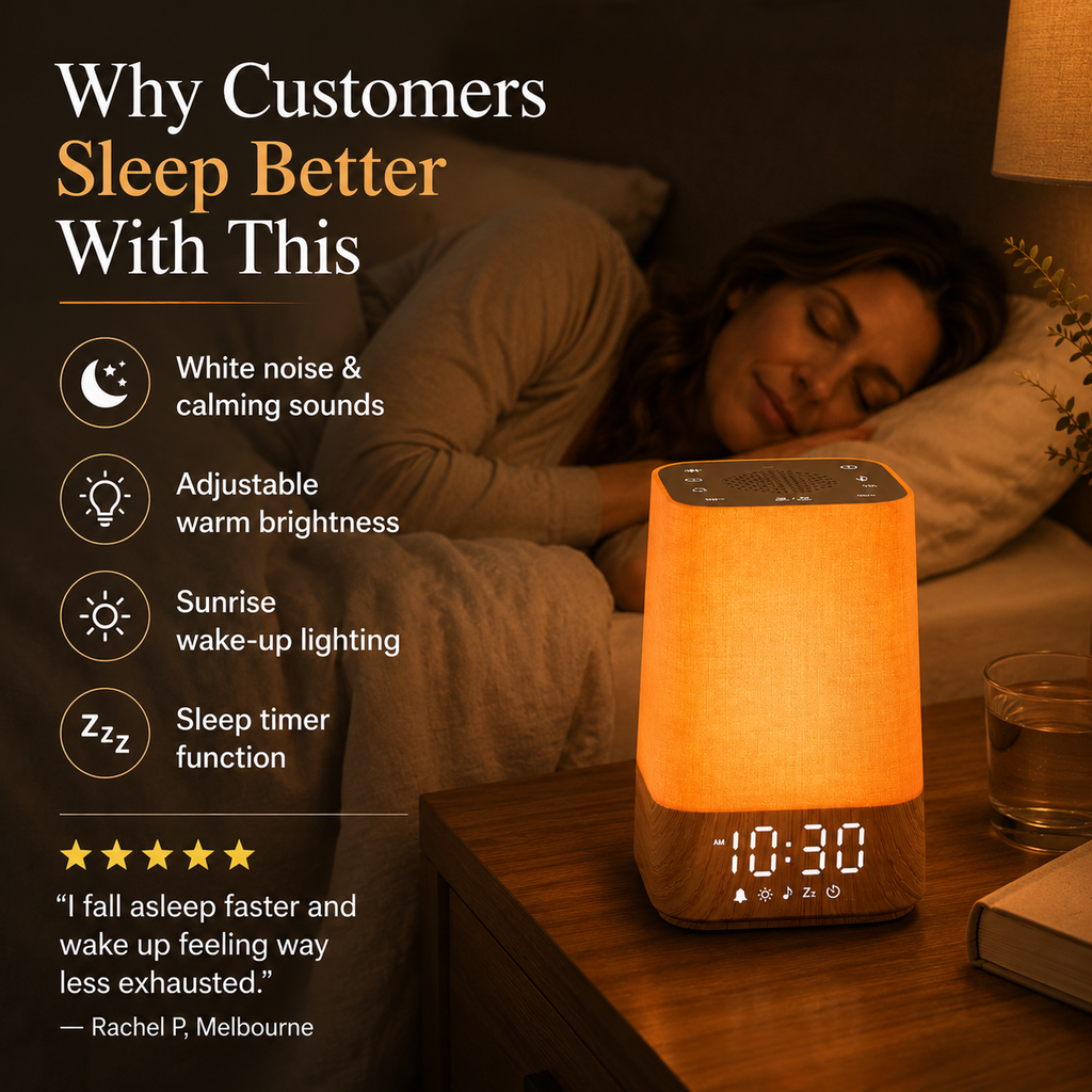CalmRise Sleep Alarm