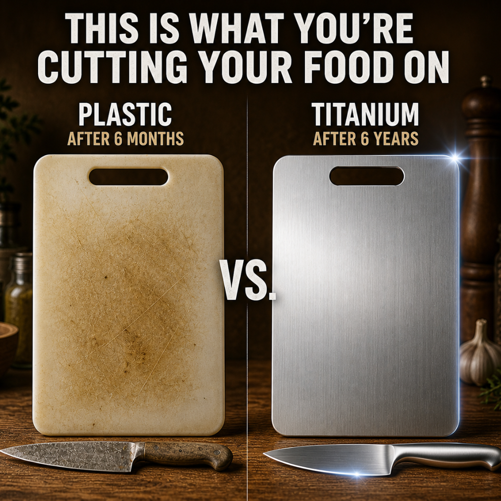 Australia’s Premium Titanium Cutting Board