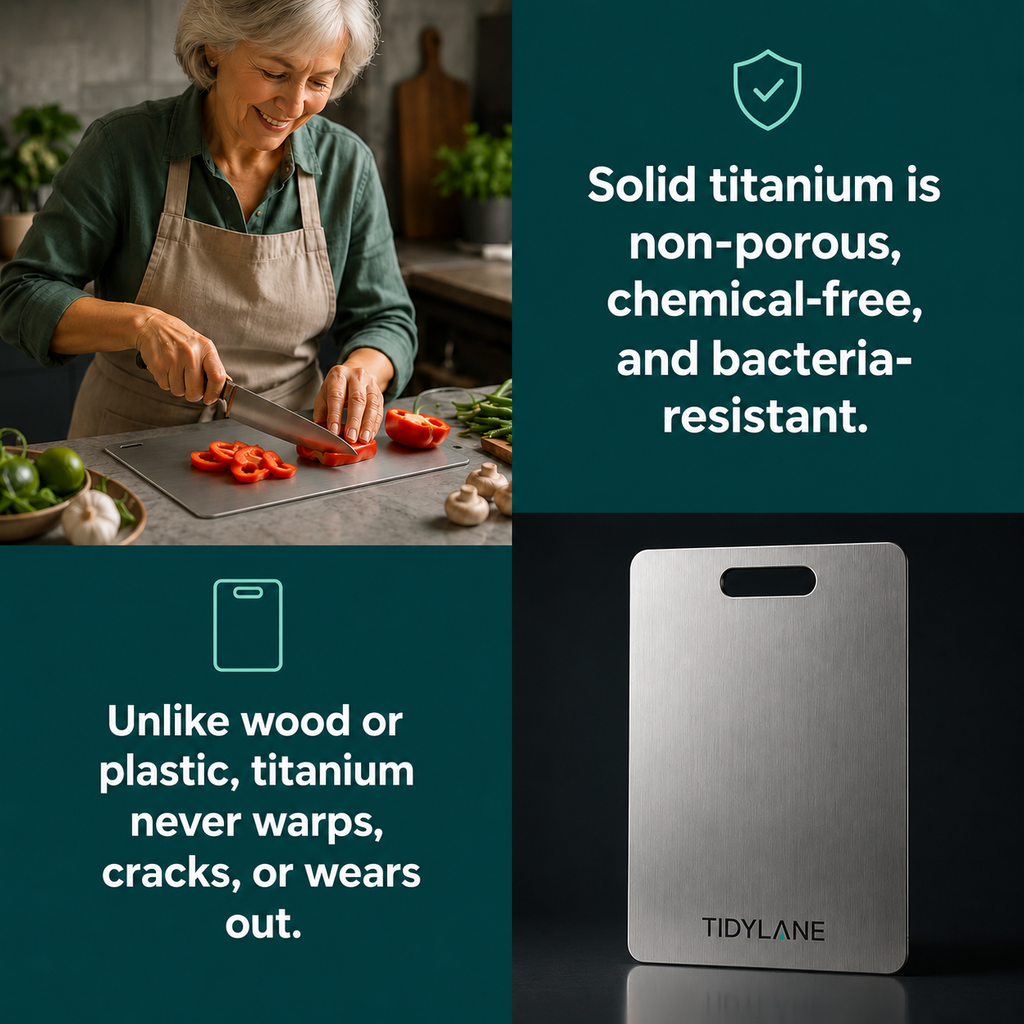 Tidy Lane Australian Titanium Chopping Board