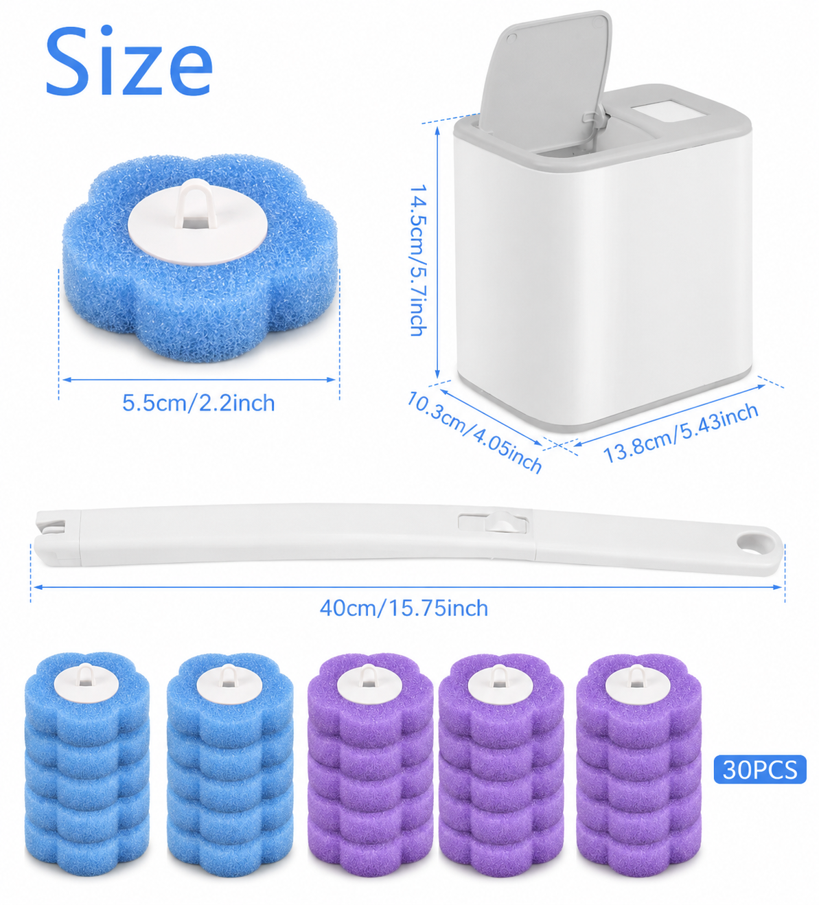 Disposable Toilet Brush