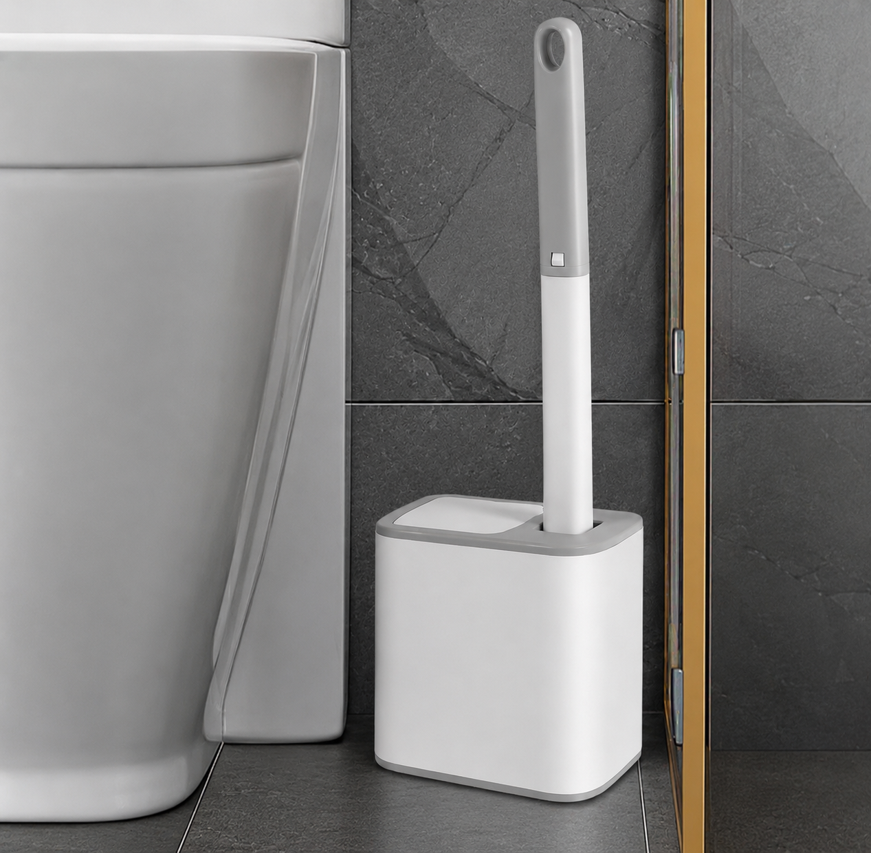 Disposable Toilet Brush