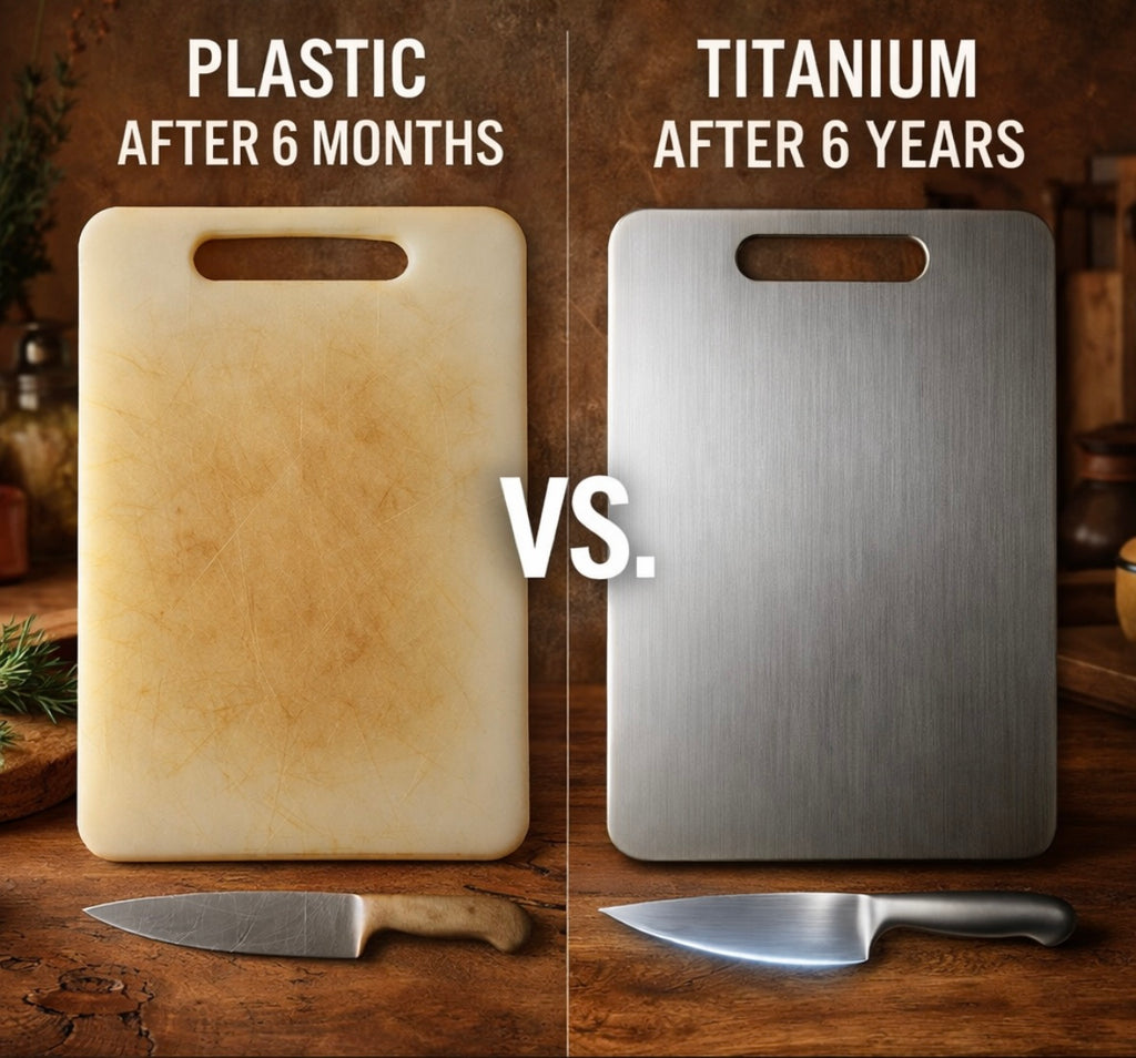 Australia’s Only Real Titanium Chopping Board