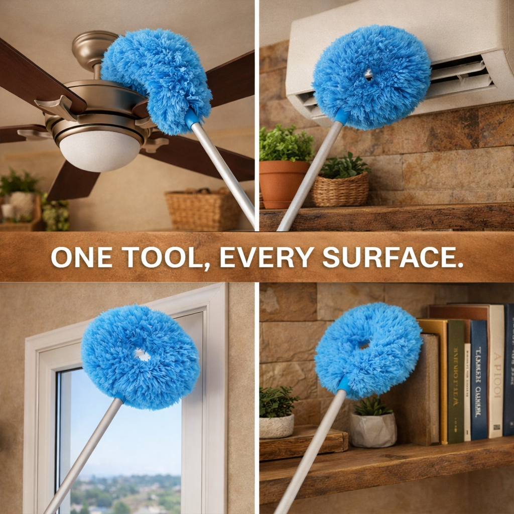 Microfiber Ceiling Fan Duster