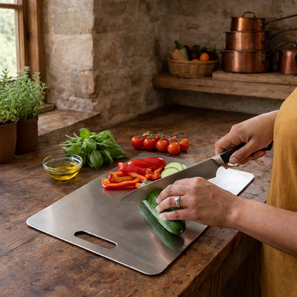 Australia’s Premium Titanium Cutting Board