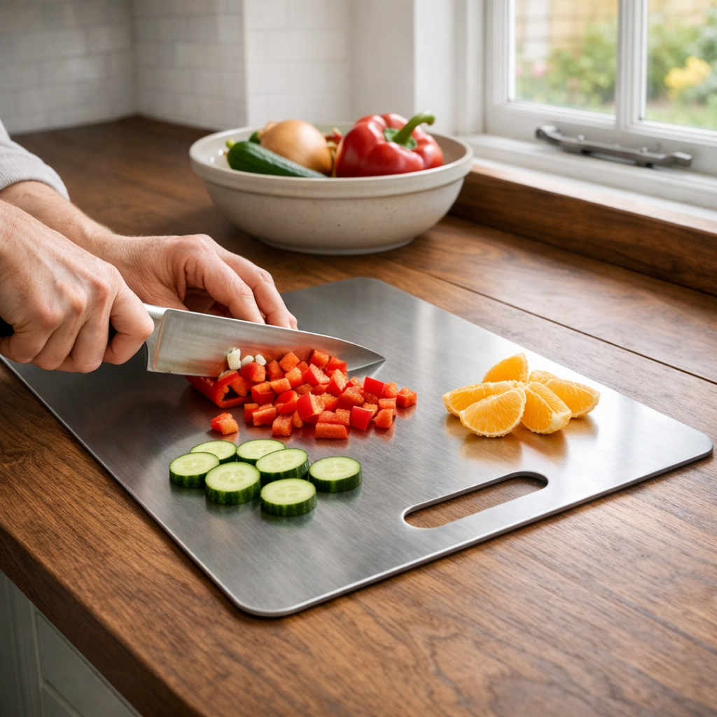 Australia’s Premium Titanium Cutting Board