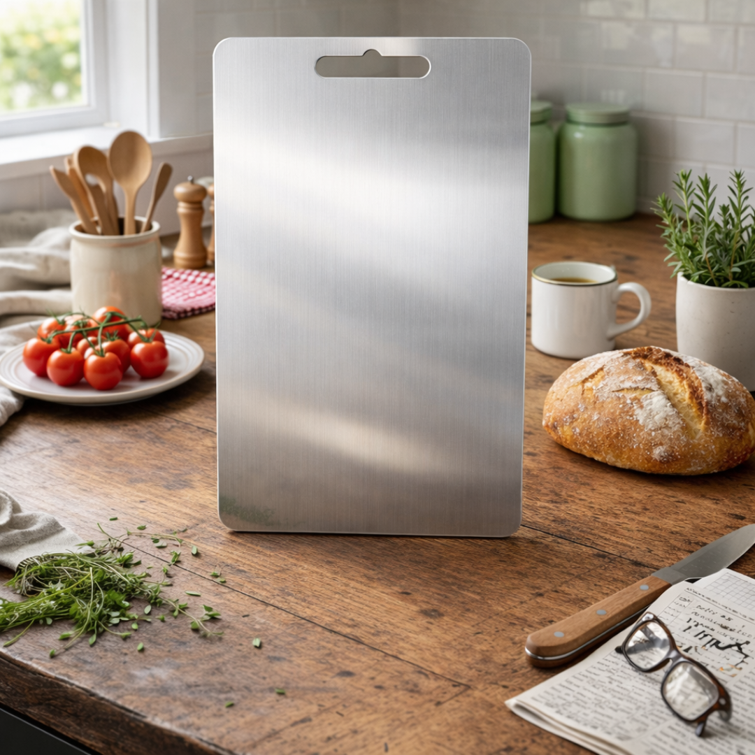 Australia’s Premium Titanium Cutting Board