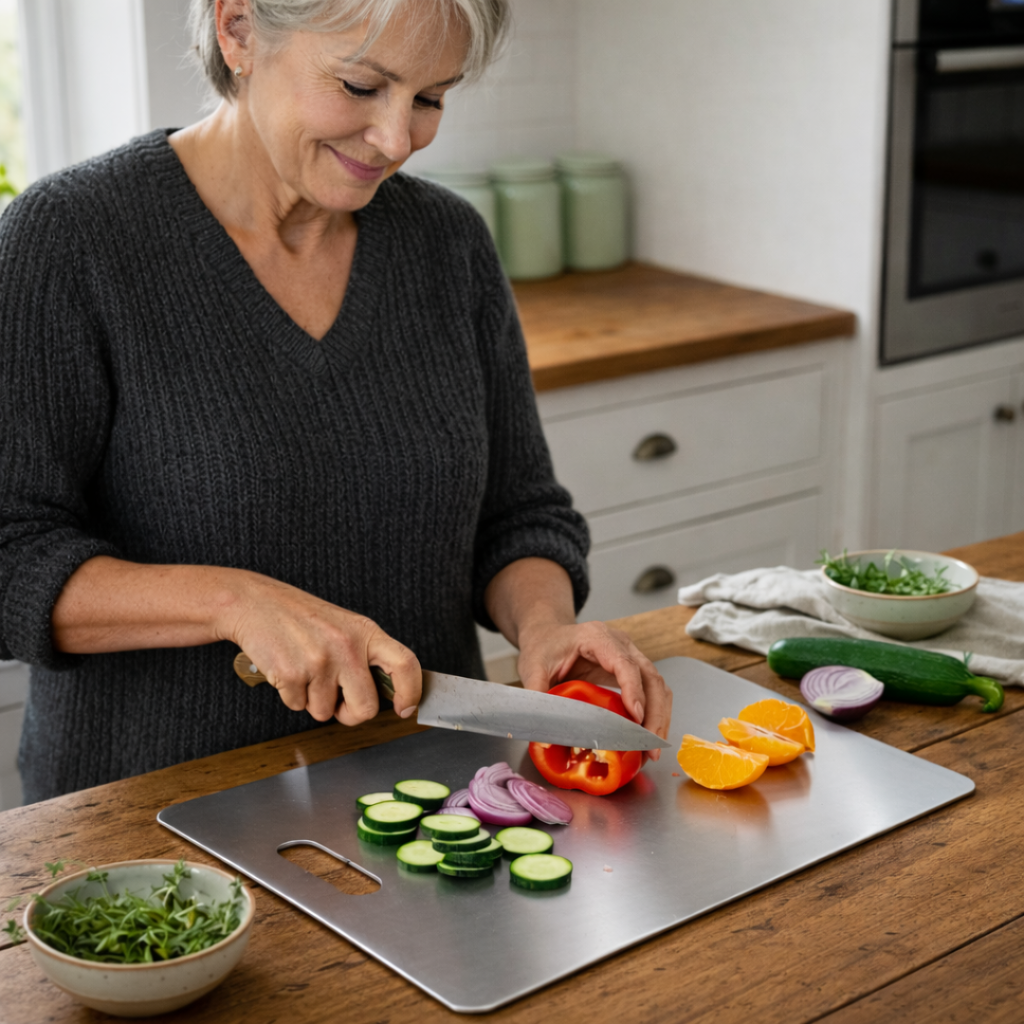 Australia’s Premium Titanium Cutting Board