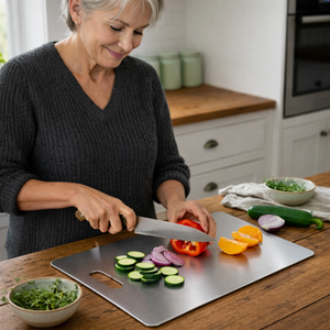 Australia’s Premium Titanium Cutting Board