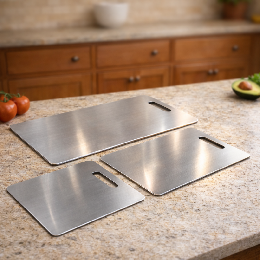 Australia’s Premium Titanium Cutting Board