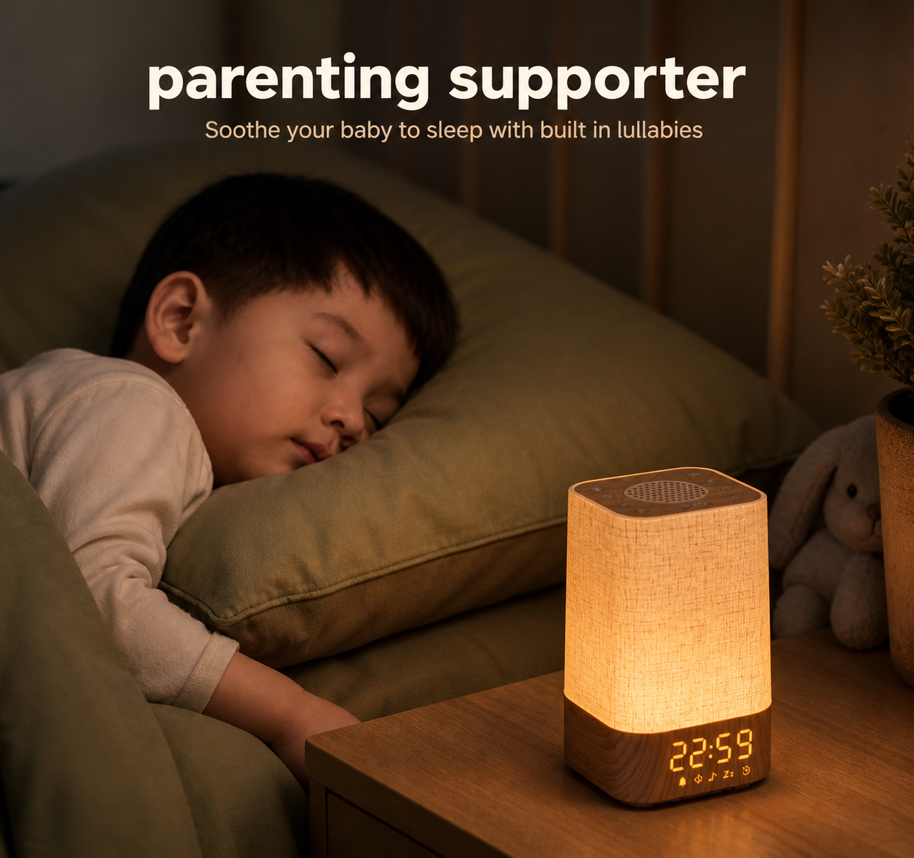Sunrise Alarm - The #1 Sleep Assist Lamp & Built in Alarm – TidyLane
