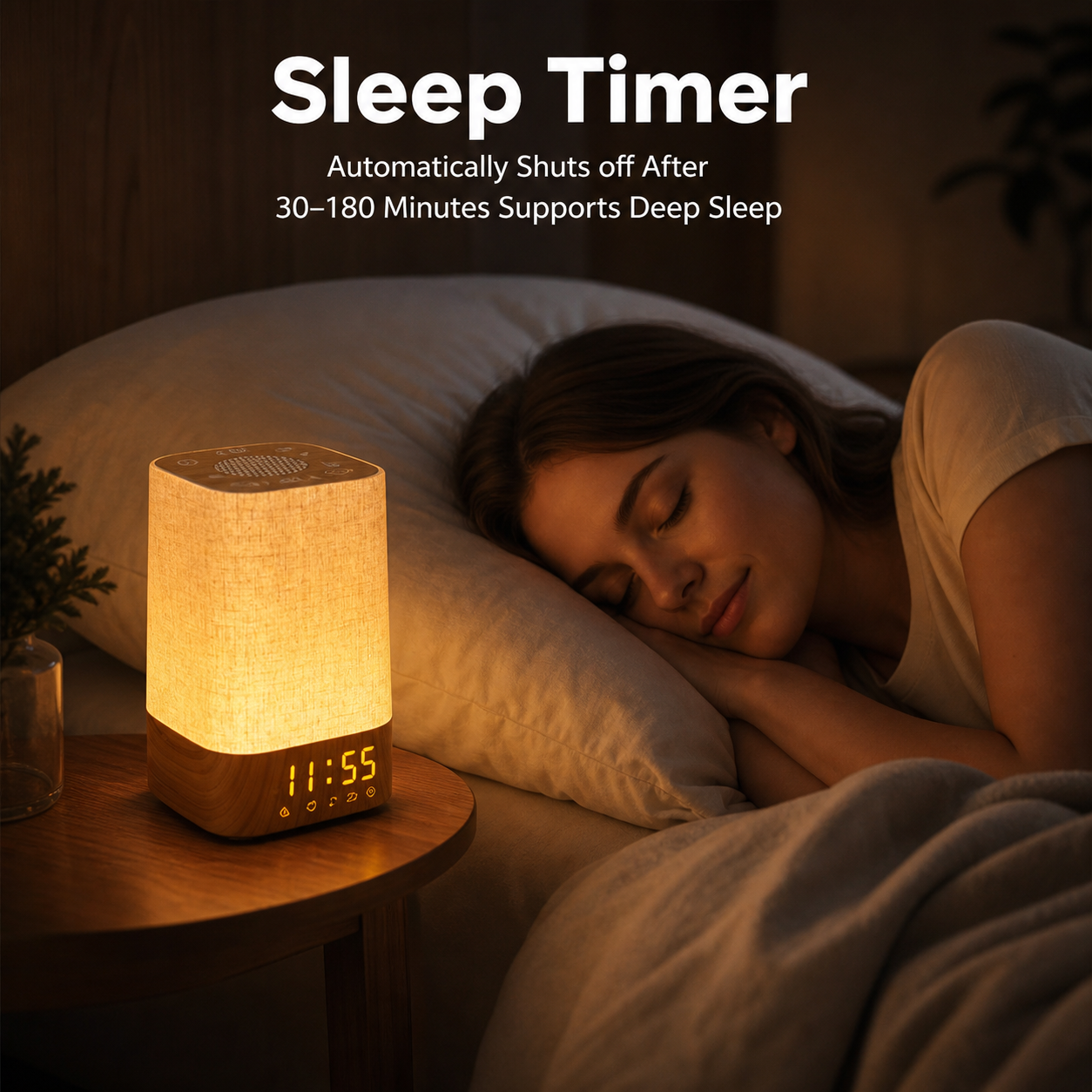 Sunrise Alarm - The #1 Sleep Assist Lamp & Built in Alarm – TidyLane