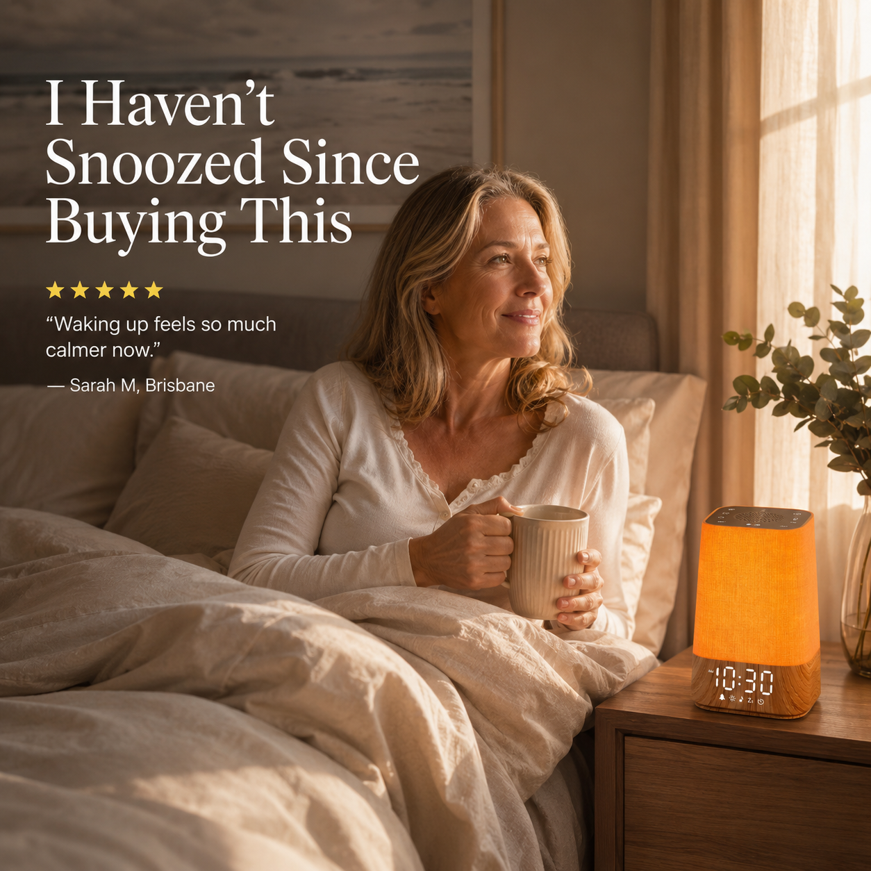 CalmRise Sleep Alarm