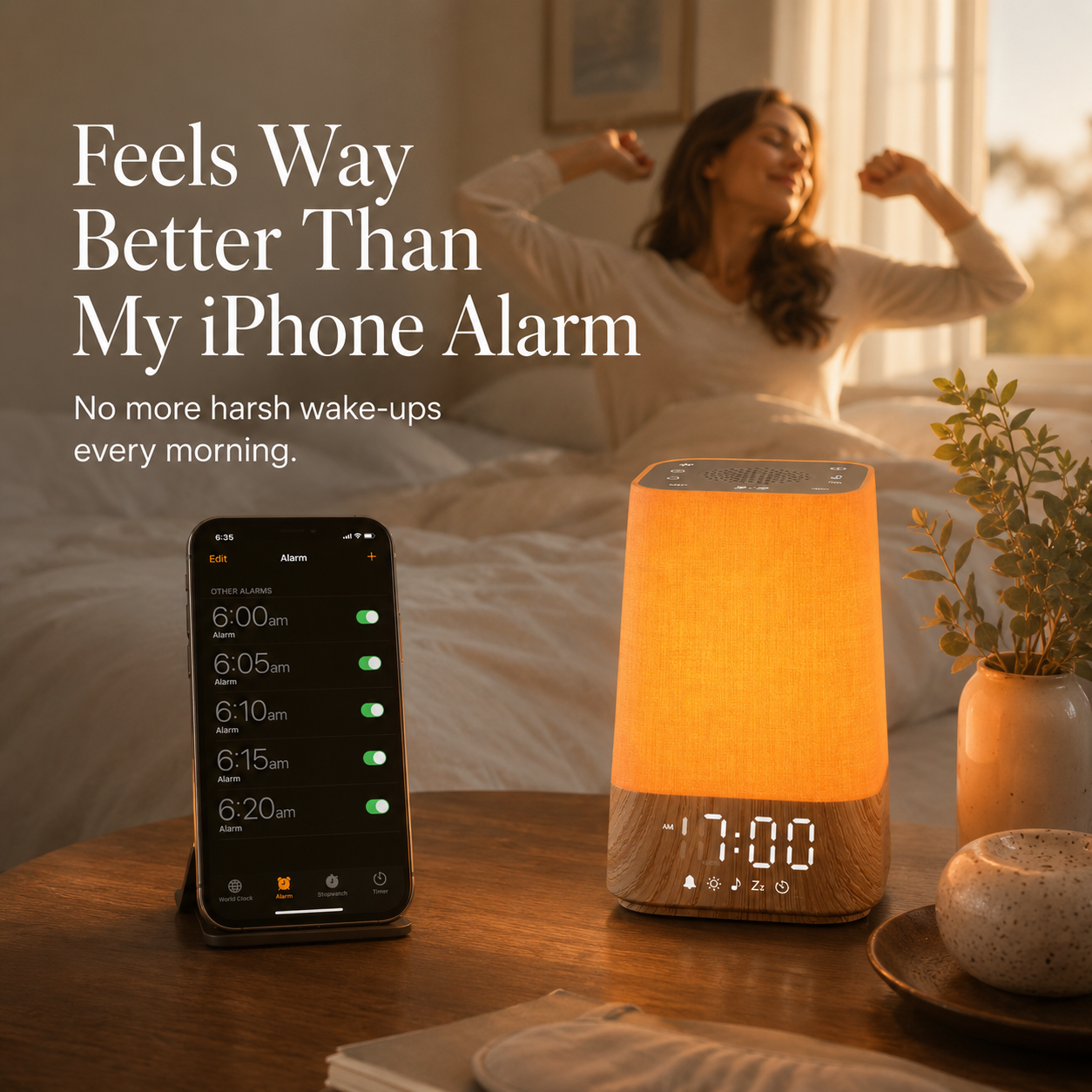 CalmRise Sleep Alarm