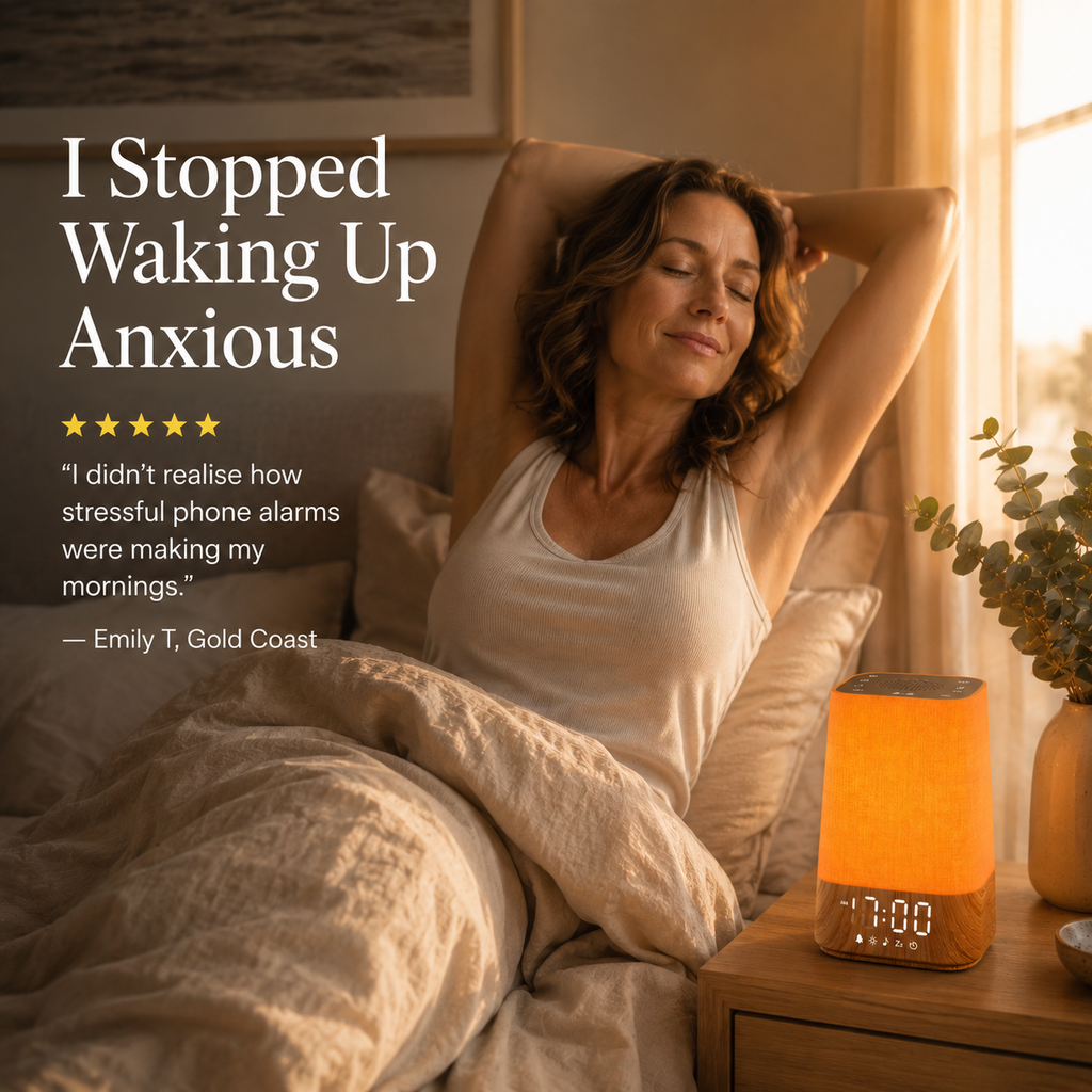 CalmRise Sleep Alarm