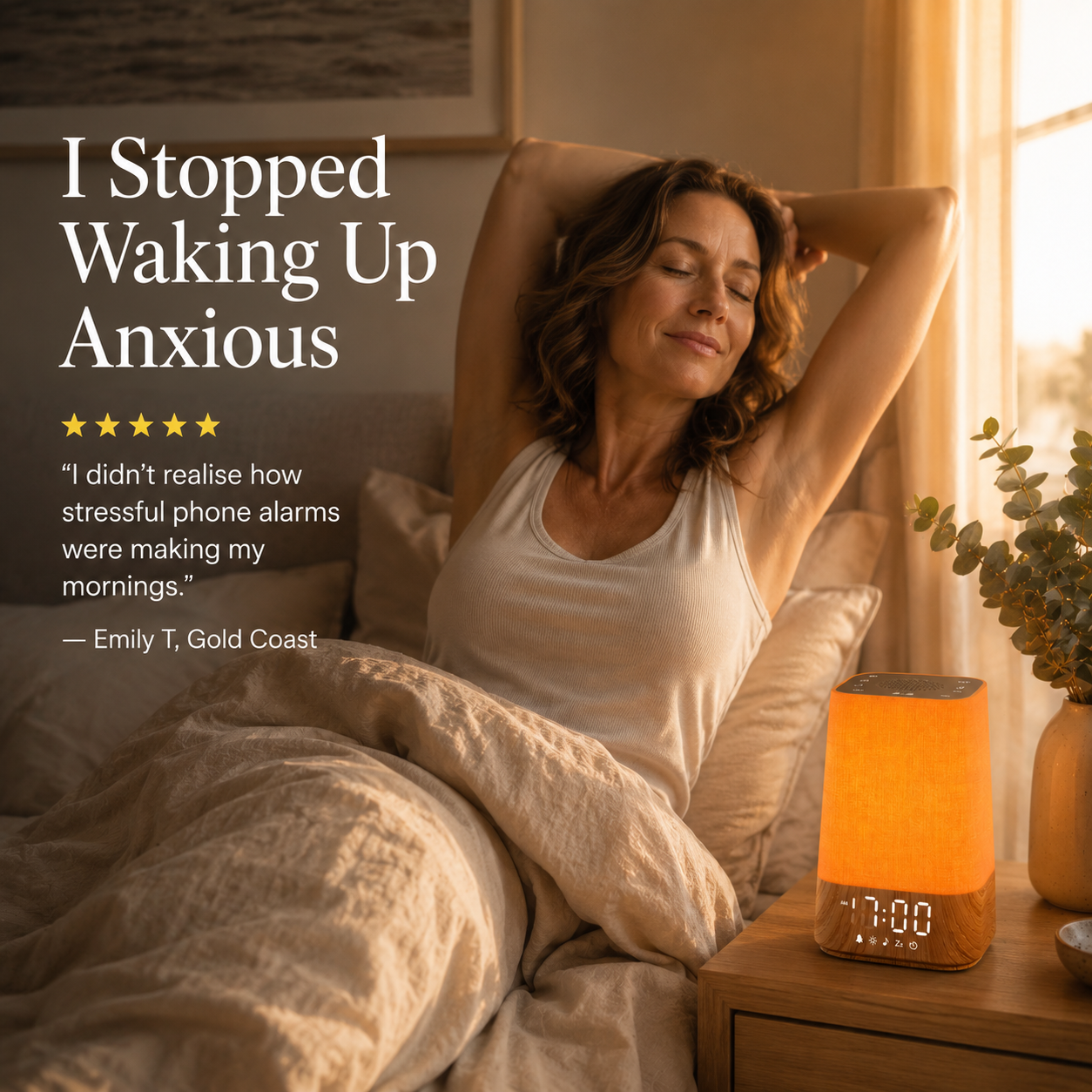 CalmRise Sleep Alarm