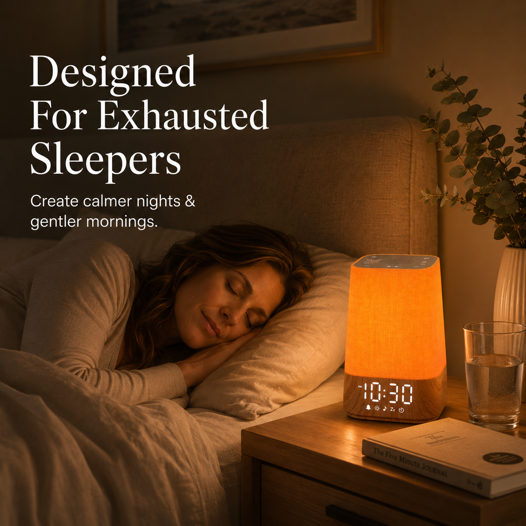CalmRise Sleep Alarm