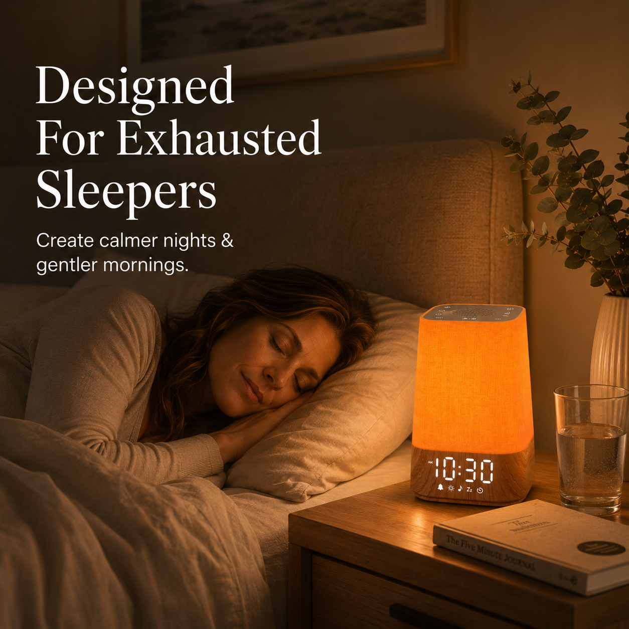 CalmRise Sleep Alarm